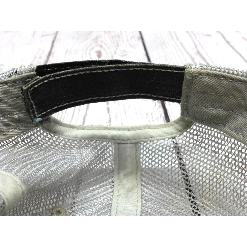 Yard Work Expert Distressed Trucker Hat With Mesh Back Adjustable Strap